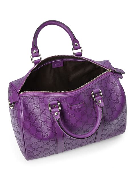 gucci purple bag|purple gucci purse.